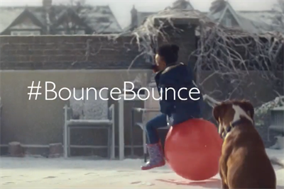 Third #BounceBounce video strengthens John Lewis Christmas speculation