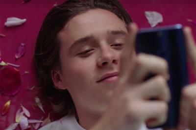 Brooklyn Beckham stars in brand film for Huawei's Honor 8 smartphone