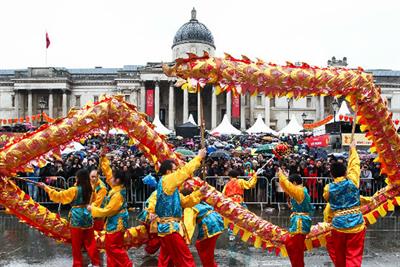 Brexit catalyst for more UK Chinese New Year brand activity