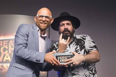 Gallery: Cheil, MEC and AKQA win Platinum at Creative Tech Awards