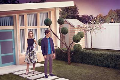 Ted Baker's global campaign debuts 360º shoppable film