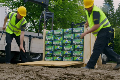 Carlsberg falls foul of ads watchdog after taking booze to a building site