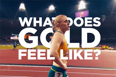 Coke celebrates that winning feeling in Olympics campaign