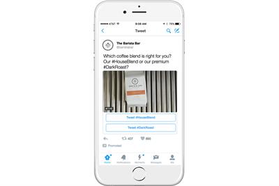 Making sense of Twitter's Conversational Ads