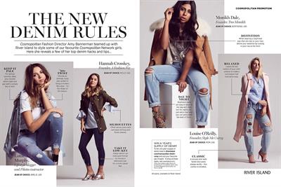 Cosmopolitan launches influencer network with River Island as first client