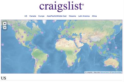 History of advertising: No 172: Craigslist