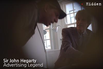 John Hegarty stars in spoof bringing Friday Club London out of the shadows