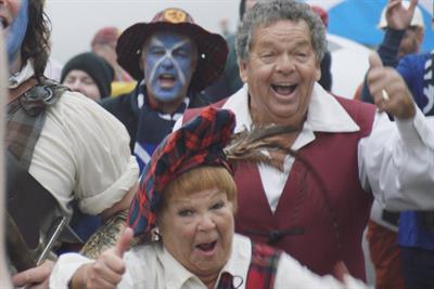 The Krankies join anti-English hoard for Paddy Power Bantz campaign