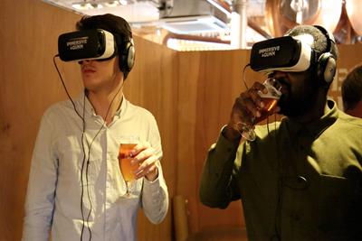 Brew with a view: craft beer maker Innis & Gunn unveils VR campaign