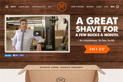 Unilever makes play for online razor market with $1bn acquisition of Dollar Shave Club