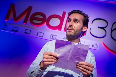 Channel 4 creative head David Amodio's winning Media360 poems