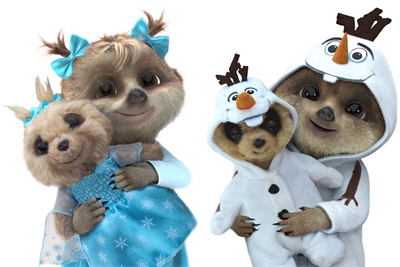 Do you want to win a meerkat? Comparethemarket teams with Disney for Frozen-themed toys