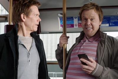 Kevin Bacon wears fat suit and barks like a dog in 'biggest ever' EE TV campaign