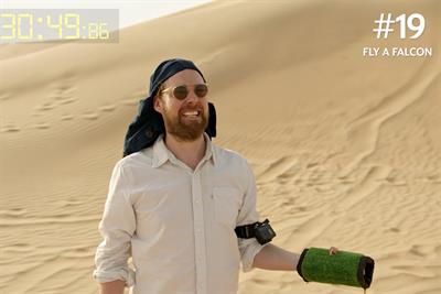 Etihad sends Kaiser Chiefs frontman Ricky Wilson to Abu Dhabi for 48-hour speed holiday