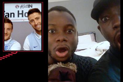 Vauxhall hooks fans up with football stars over FaceTime