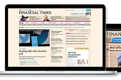 Financial Times launches online advertising charter