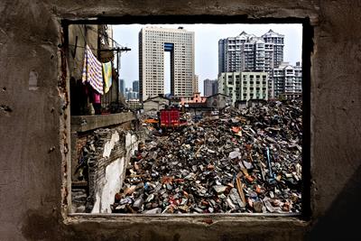 Graham Fink's photos find beauty in a 'wonderland' of rubbish