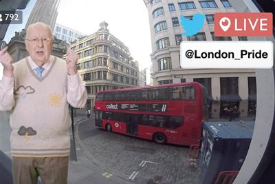 London Pride signs up Michael Fish for social campaign