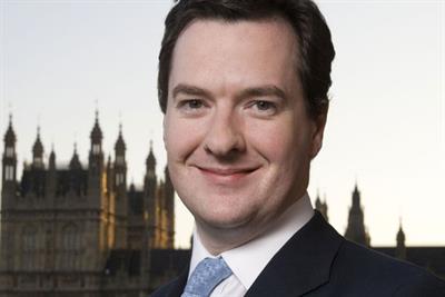 George Osborne warns adland to 'make its voice heard'