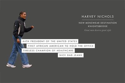 Harvey Nichols' Obama campaign says a lot about the ad industry - and it's not good
