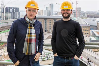 Building creativity: Havas Village under construction