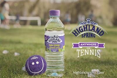 Highland Spring: bottled water now as indispensable as your keys, wallet and phone