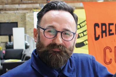 Hugh Tarpey to lead CP&B London's design unit
