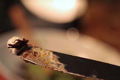 Economist serves up insect crepes in campaign to tackle world hunger