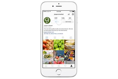 Instagram launches Business Profiles