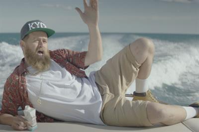 Channel 4 turns Jimmy's Iced Coffee rap video into TV ad