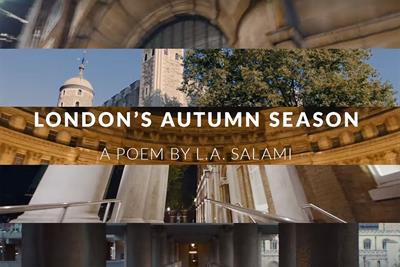 London's autumn season showcased in Sadiq Khan-backed campaign