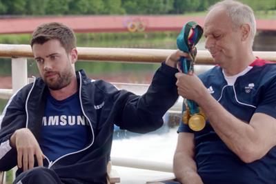 Samsung's Rio campaign is an unexpected flag-bearer for sports sponsorship