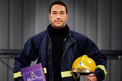 Cadbury's new Milk Tray Man on taking the 'iconic role'