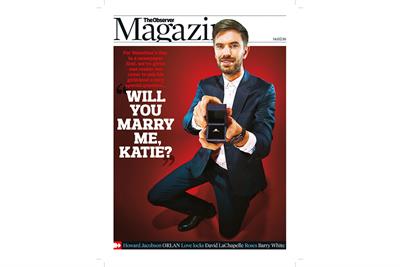 Things we like: A front-page marriage proposal