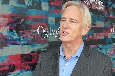 OgilvyOne's Brian Fetherstonhaugh on disruption and data