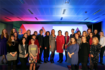 Majority of Omnicom's UK management teams hit 40% women target