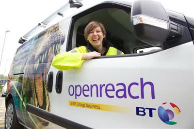 BT fined record-breaking £42m by Ofcom over high-speed line failure