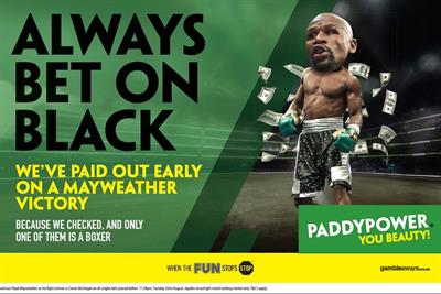 ASA to investigate Paddy Power boxing ad over racism complaints