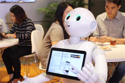 MasterCard payment scheme in Pizza Hut proves Pepper the robot is worth its salt