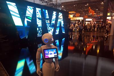 AI dominates first day of Viva Technology Paris 2017