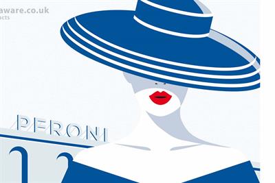 Peroni kicks off Italian heritage campaign with illustrated outdoor ads