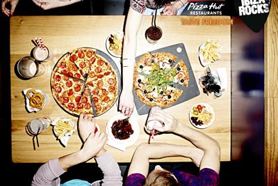 Pizza Hut ties up with Ibiza Rocks for 'Taste Freedom' summer campaign
