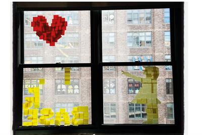 Post-it wars: the creative craze that swept New York's ad scene