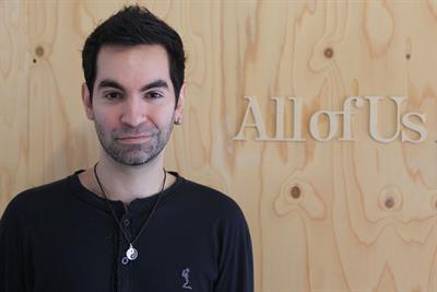 Amorim takes AllofUs creative director role
