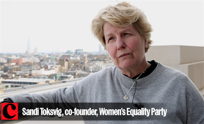 Watch: Sandi Toksvig argues work culture can shape more diverse industry