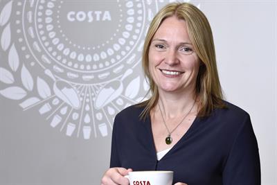 Costa names new chief marketing officer