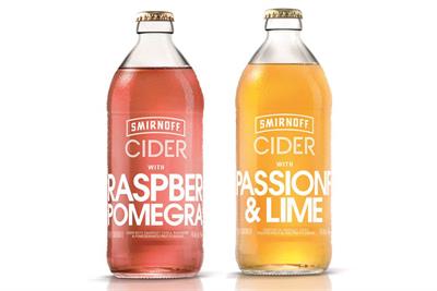 Diageo takes Smirnoff brand into cider