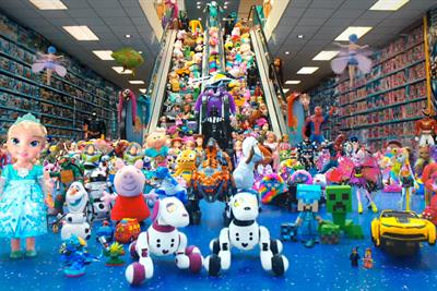 Smyths Toys appoints McCann Manchester to ad account