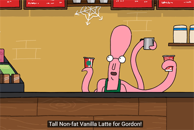 Starbucks launches animated web series