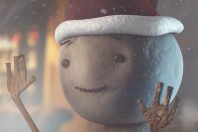 Mystery carrot and fake John Lewis film build Christmas anticipation
